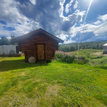 Small Camping Cabbin With Bathroom Near By Hattfjelldal Eksteriør billede
