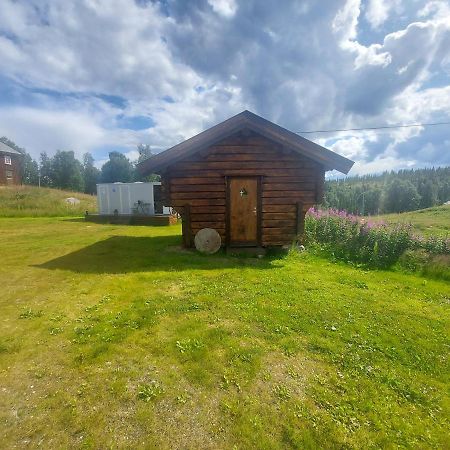 Small Camping Cabbin With Bathroom Near By Hattfjelldal Eksteriør billede