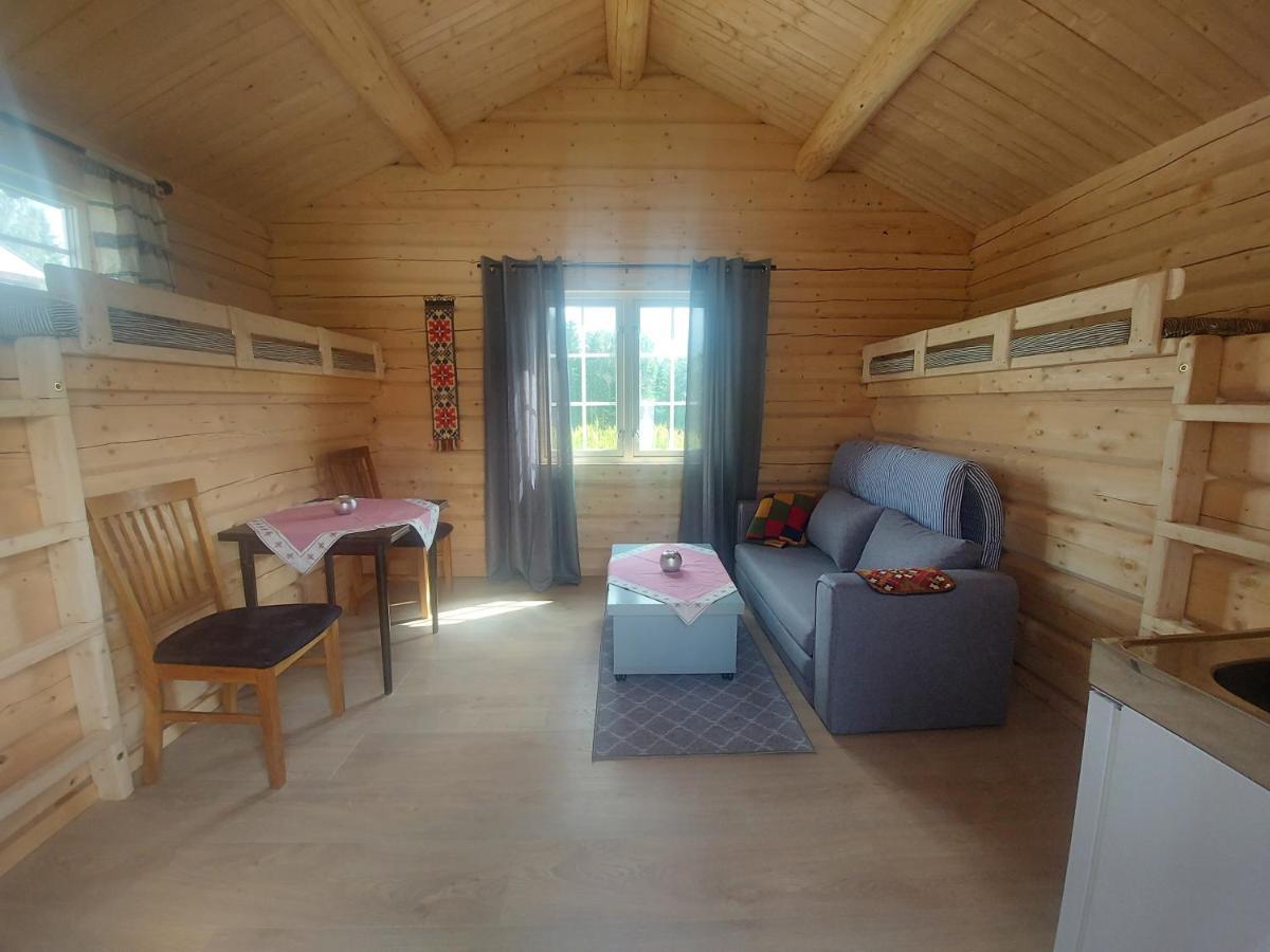 Small Camping Cabbin With Bathroom Near By Hattfjelldal Eksteriør billede