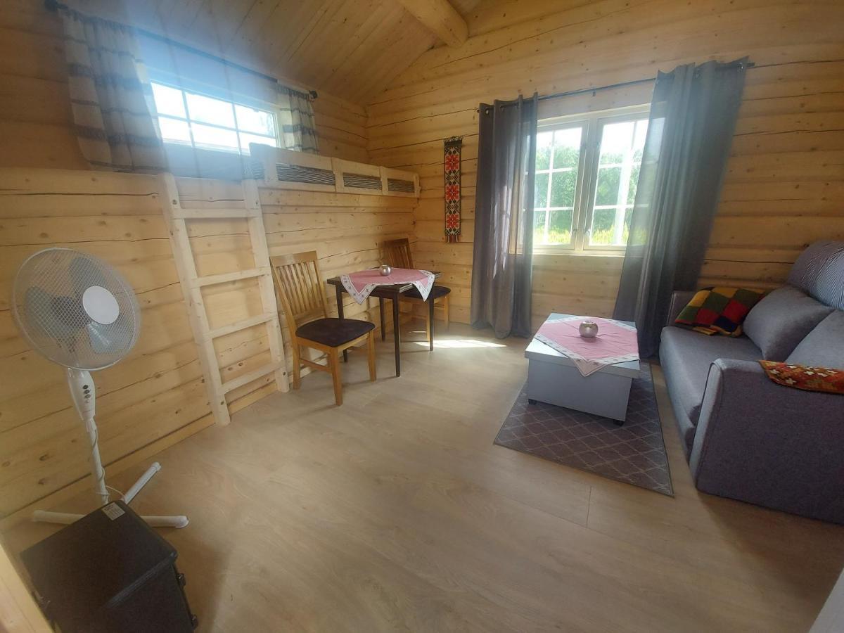Small Camping Cabbin With Bathroom Near By Hattfjelldal Eksteriør billede