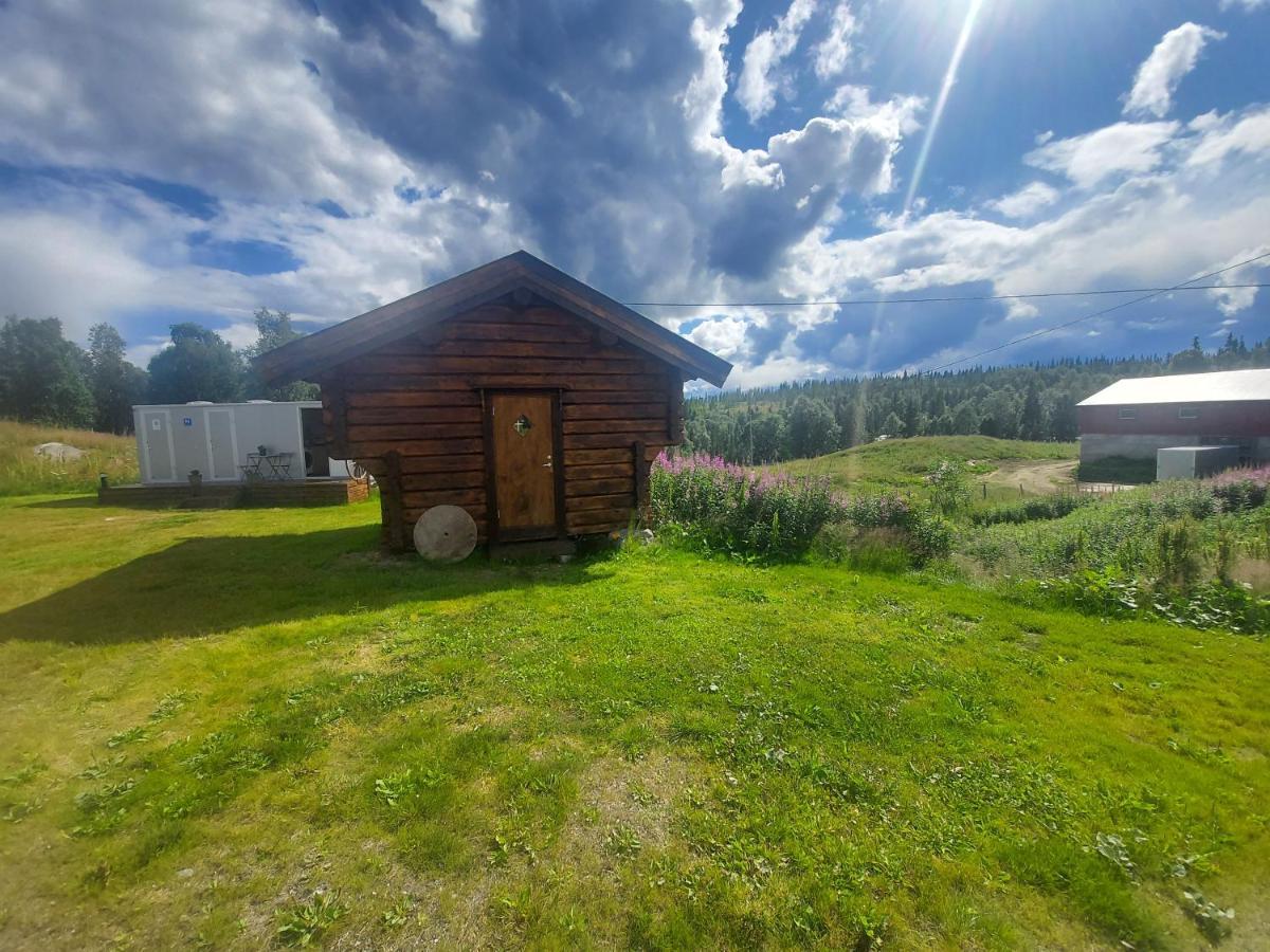 Small Camping Cabbin With Bathroom Near By Hattfjelldal Eksteriør billede