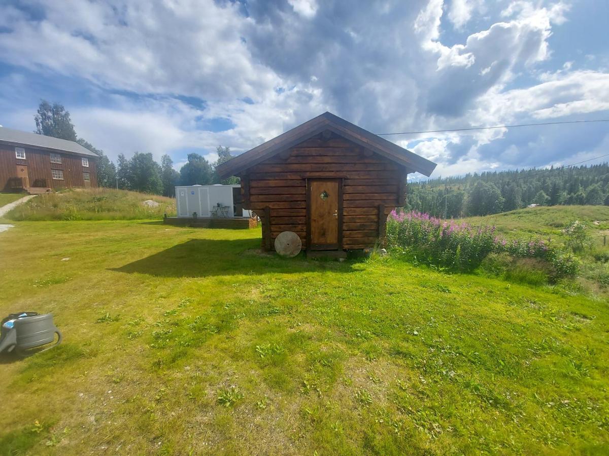 Small Camping Cabbin With Bathroom Near By Hattfjelldal Eksteriør billede